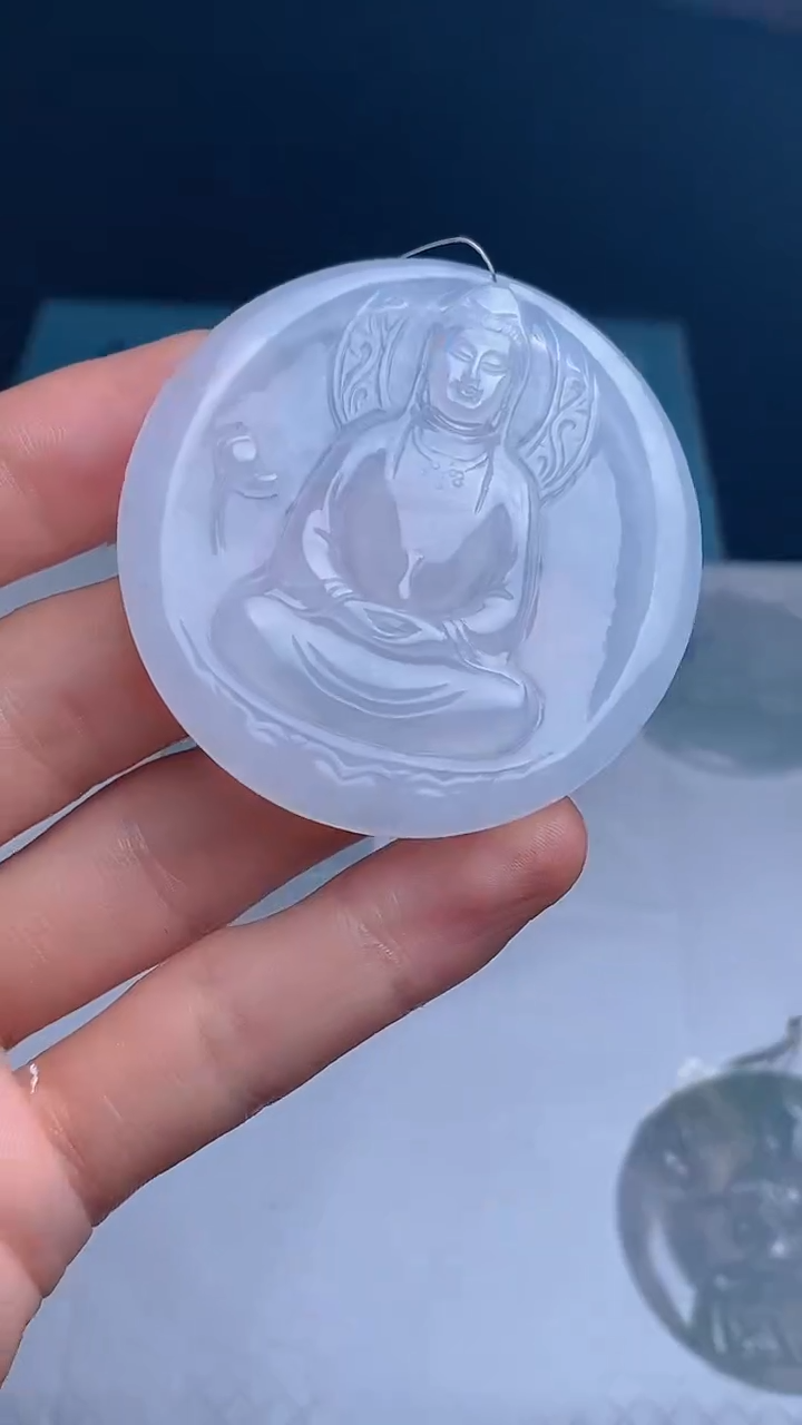 定制翡翠未镶嵌AF000777