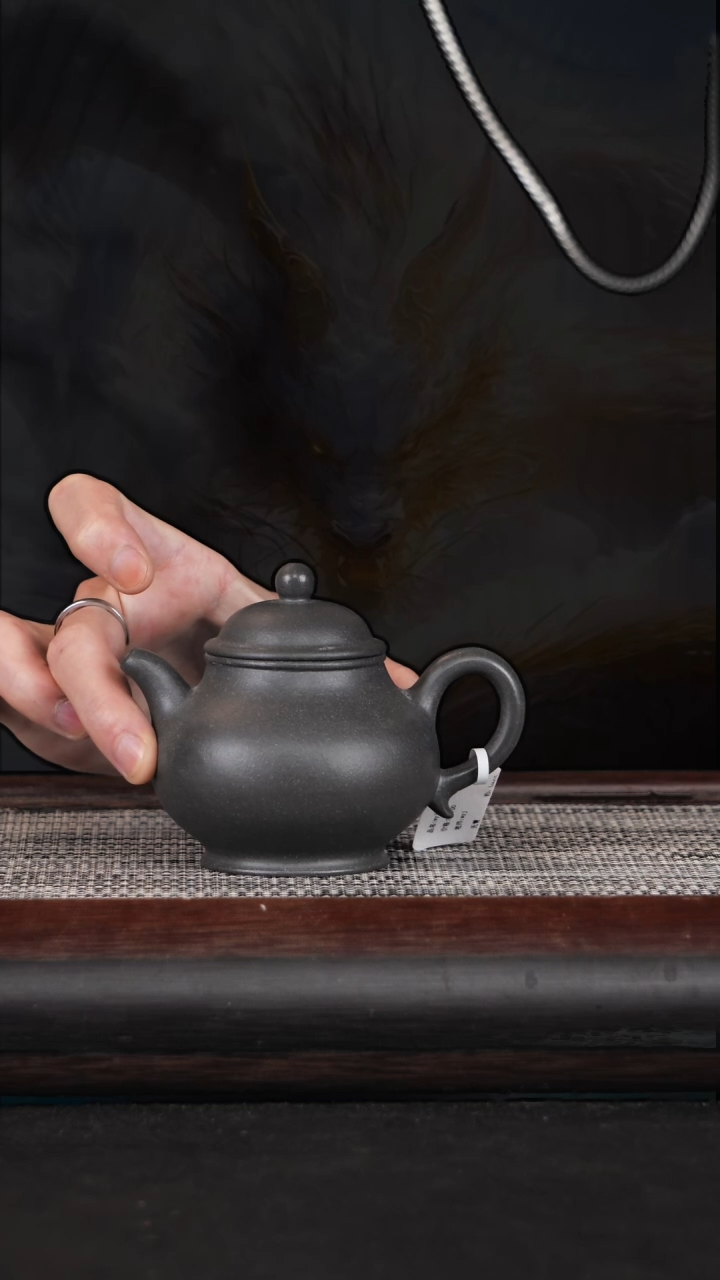 【闪购商品】紫砂茶壶32原矿紫砂壶160