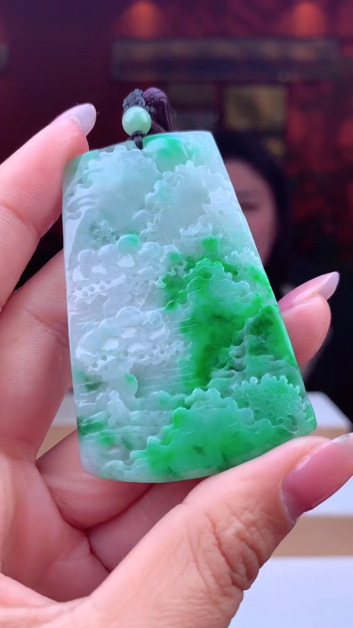 【闪购商品】定制翡翠未镶嵌天然A货翡翠（拍一发一)