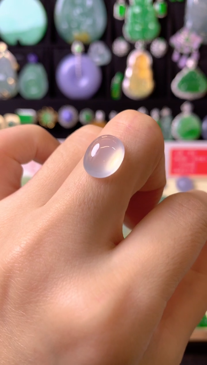 【闪购商品】定制翡翠未镶嵌1裸玉（客户意向镶嵌）