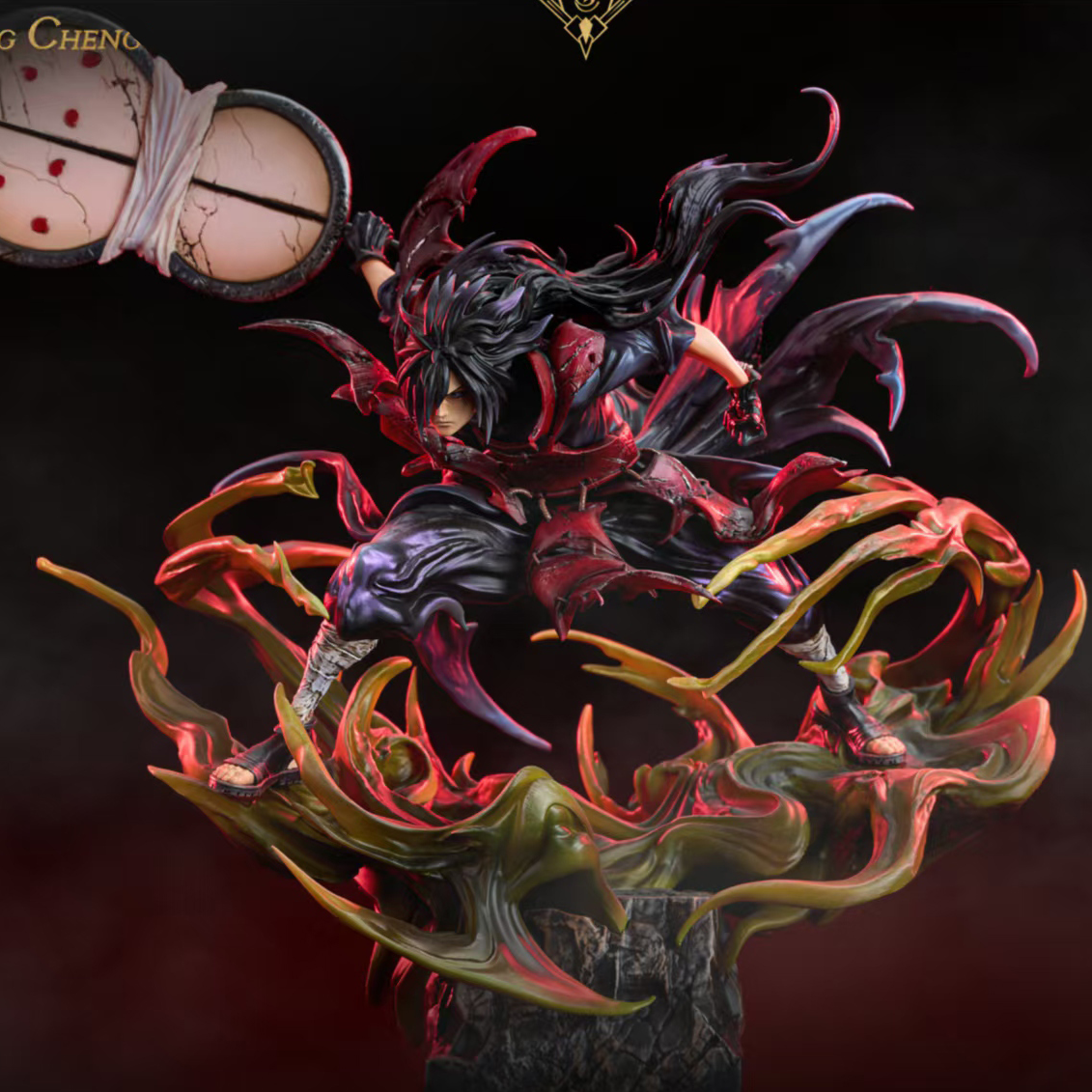 《肥嫂GK》【订】私人定制 月光城火影 宇智波斑 GK雕像