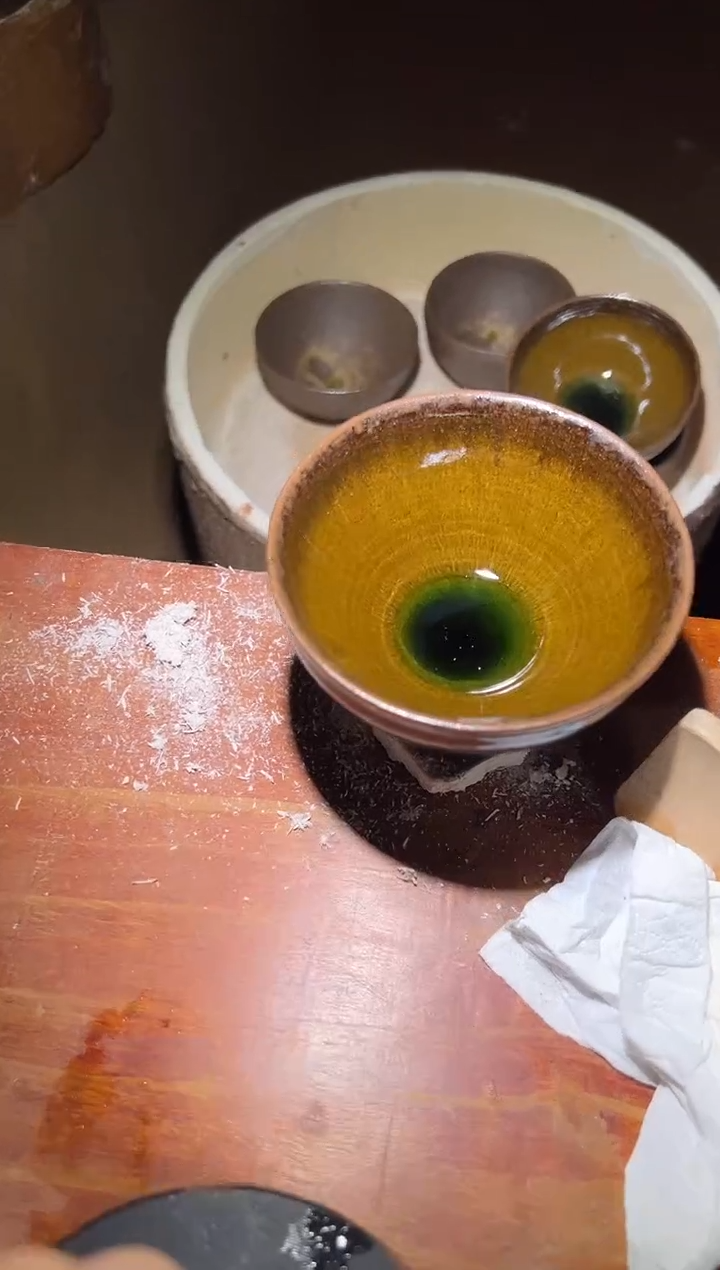 茶盏1精龙窑巫清龙暇宝600