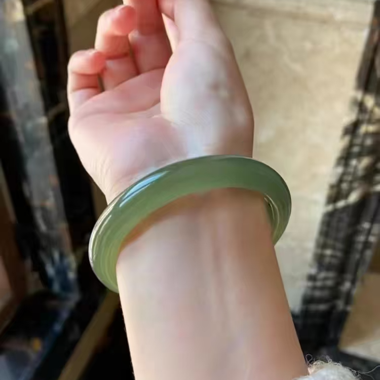 19青海湖水绿正圈（条宽13-15）女款百搭