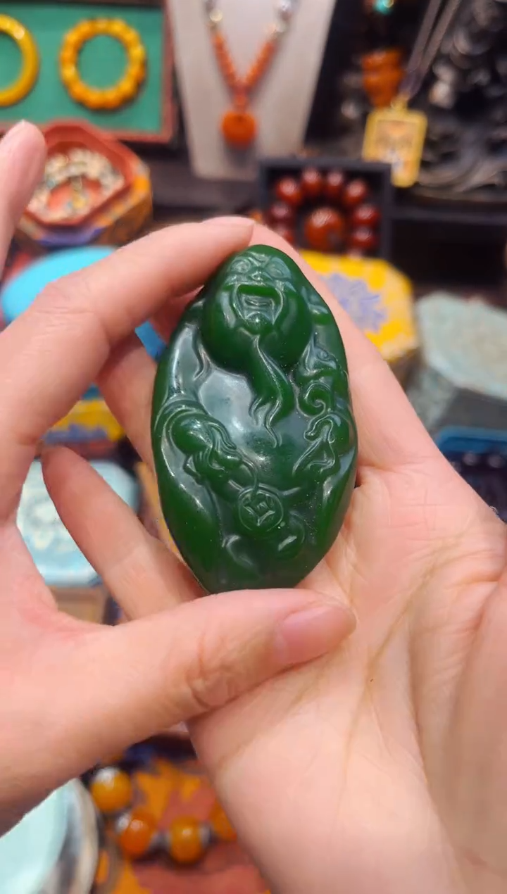 【闪购商品】和田玉1未镶嵌欣妹专属精选链接a34235