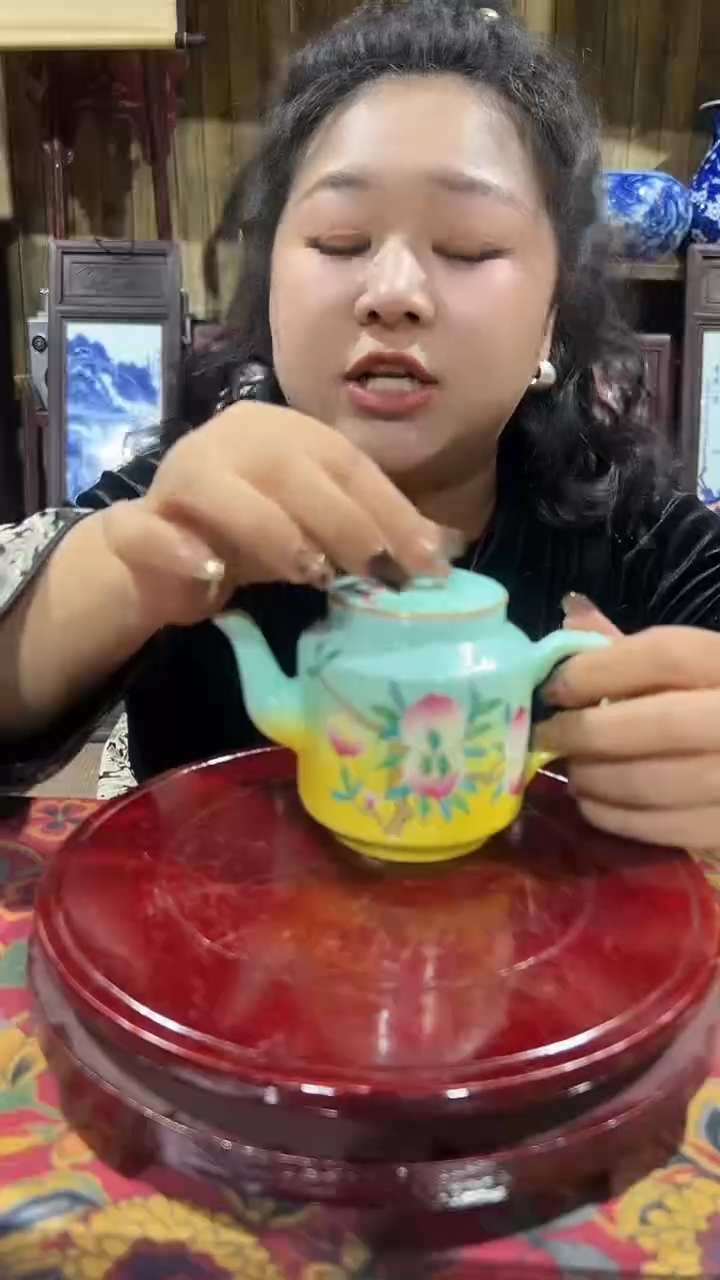 摆件瓷景德镇陶瓷摆件38