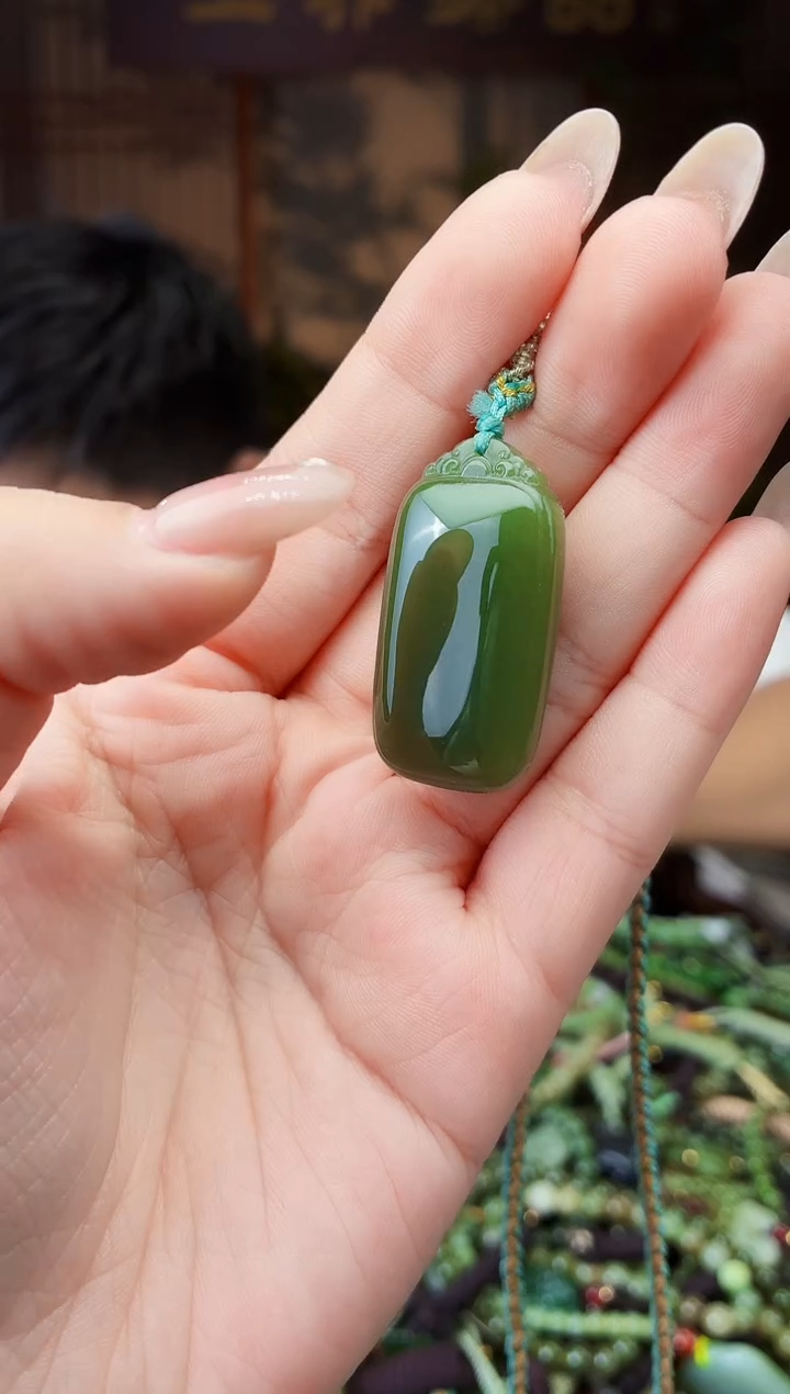 颈饰未镶嵌和田玉多样性发货拍一发一