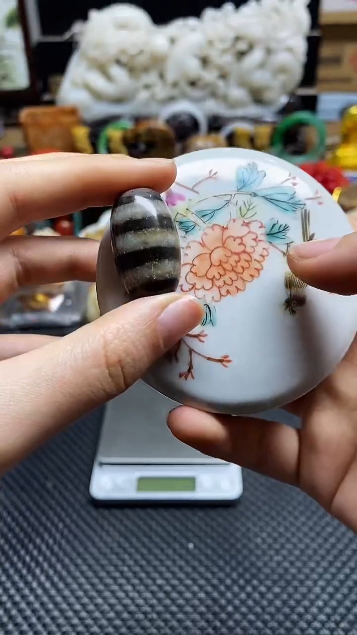 【闪购商品】瓷片瓷片瓷器 摆件1个