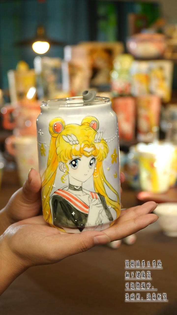 景德镇陶瓷手工手作&L235