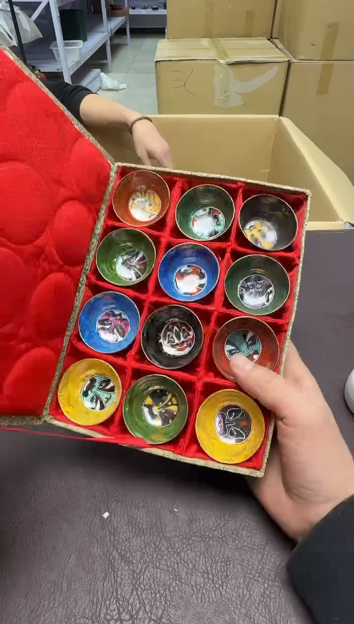 手工艺品钧瓷二****o379