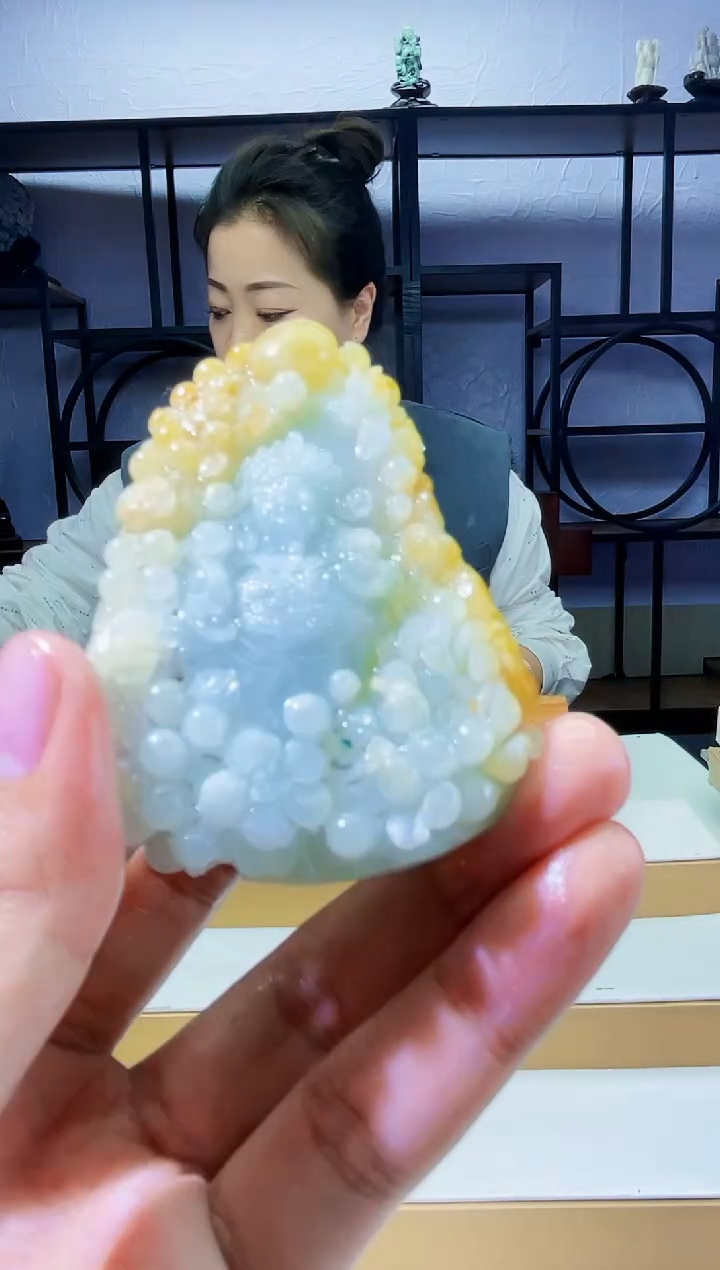 【闪购商品】定制翡翠未镶嵌毛货01150008