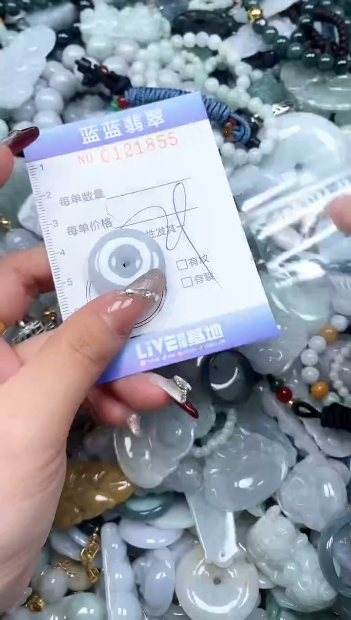 【闪购商品】翡翠颈饰未镶嵌闪购0121855