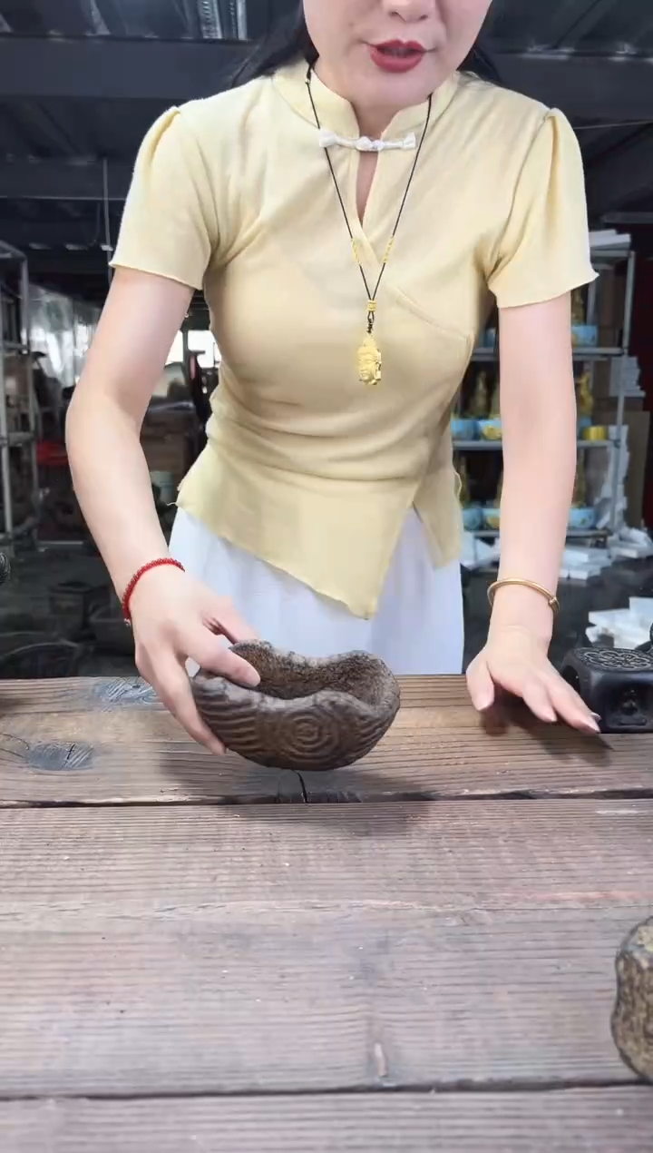 陶土【火山泥】小蜗牛