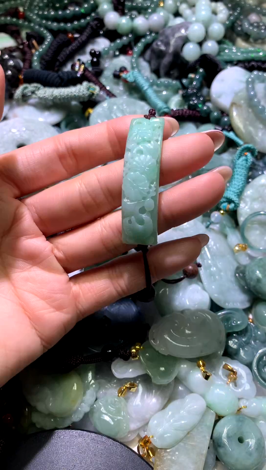 吊坠(不含链)未镶嵌翡翠1