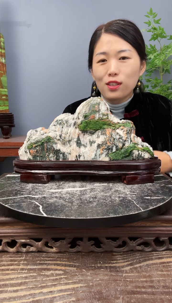 石材博*家居摆件送礼佳品