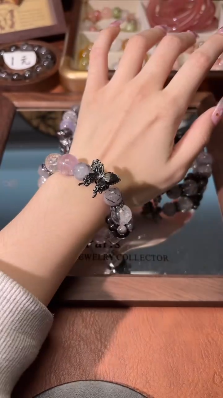 未镶嵌手串水晶1