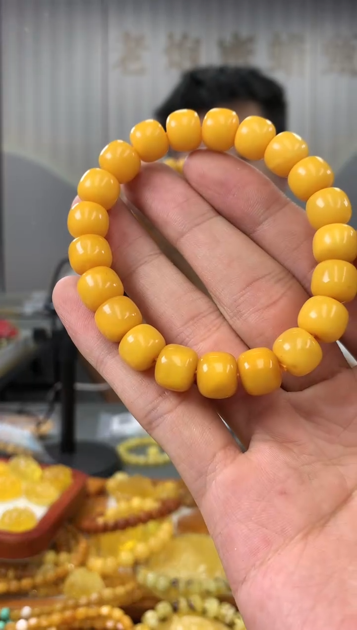 【闪购商品】蜜蜡珠宝奇石未镶嵌手串