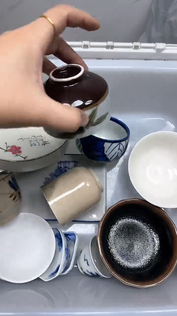 【闪购商品】099回流瓷器默认微瑕，18.8包邮