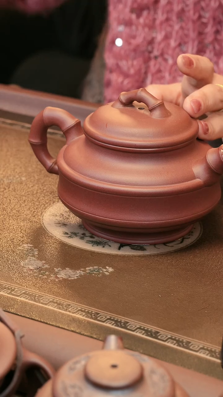 【闪购商品】紫砂茶叶盒喀左紫砂原矿手工制作