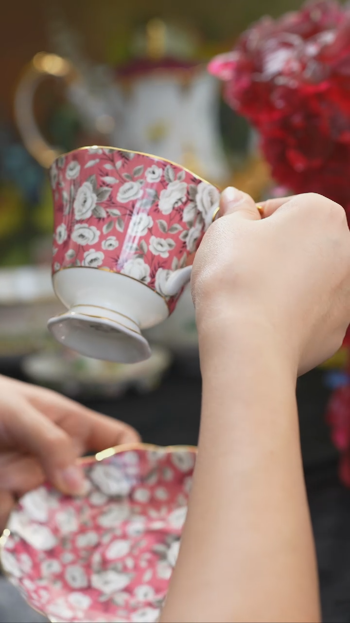 【闪购商品】摆件米多家中古瓷器如图所示242