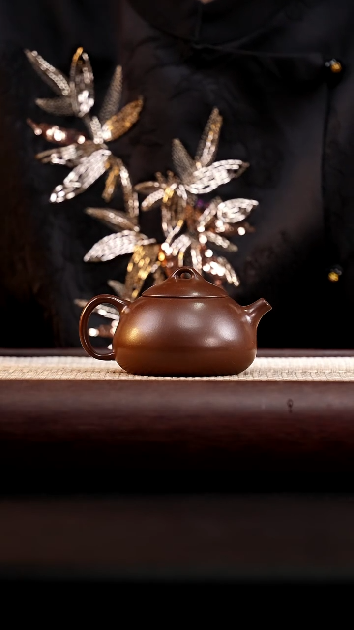 茶壶紫砂底槽清东瓢