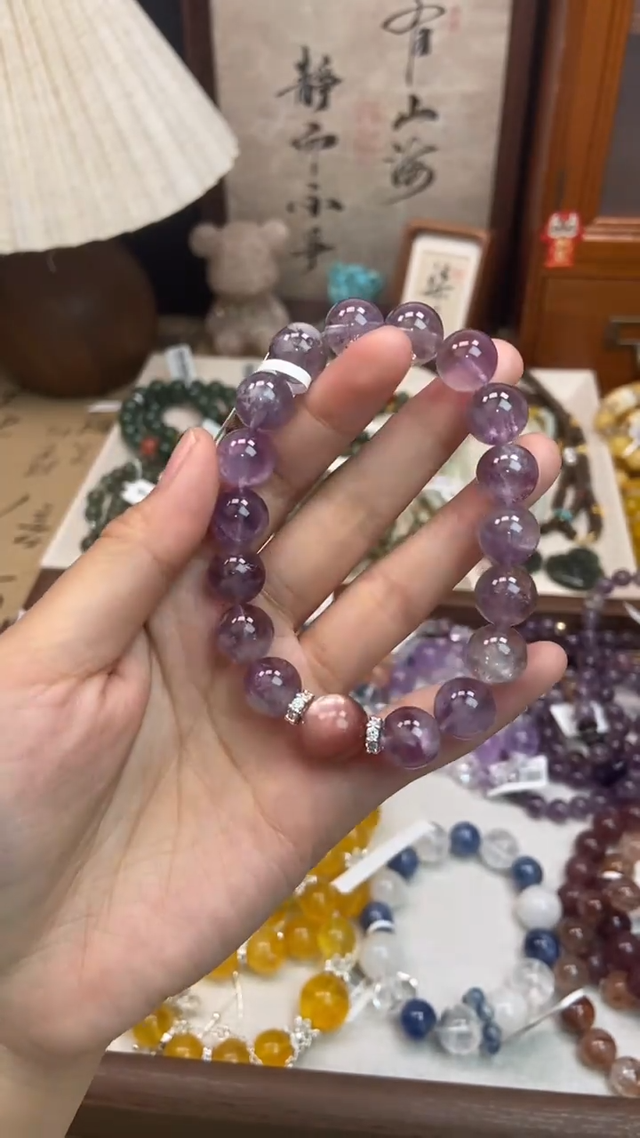 未镶嵌手链水晶479