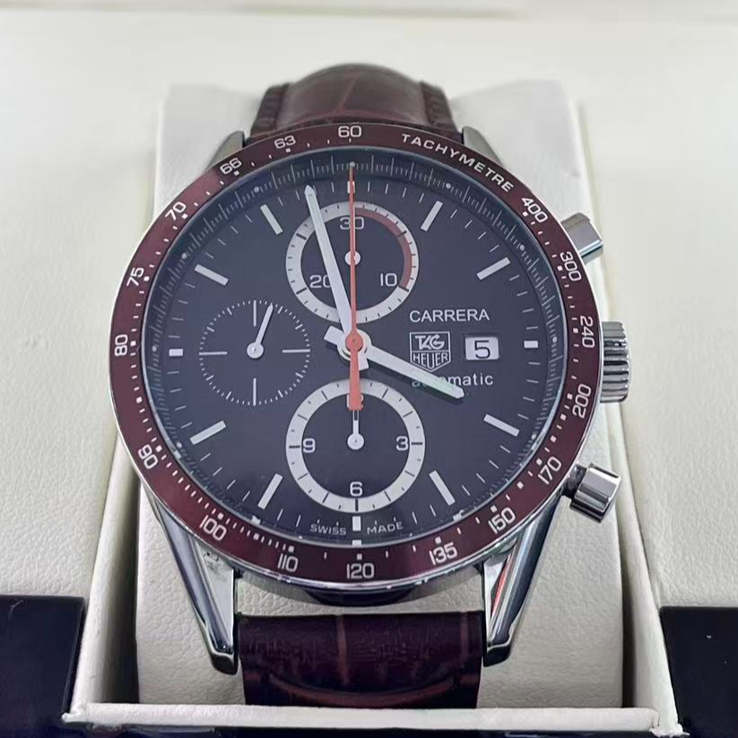 95新 TAG Heuer/泰格豪雅 卡莱拉系列/表径41MM