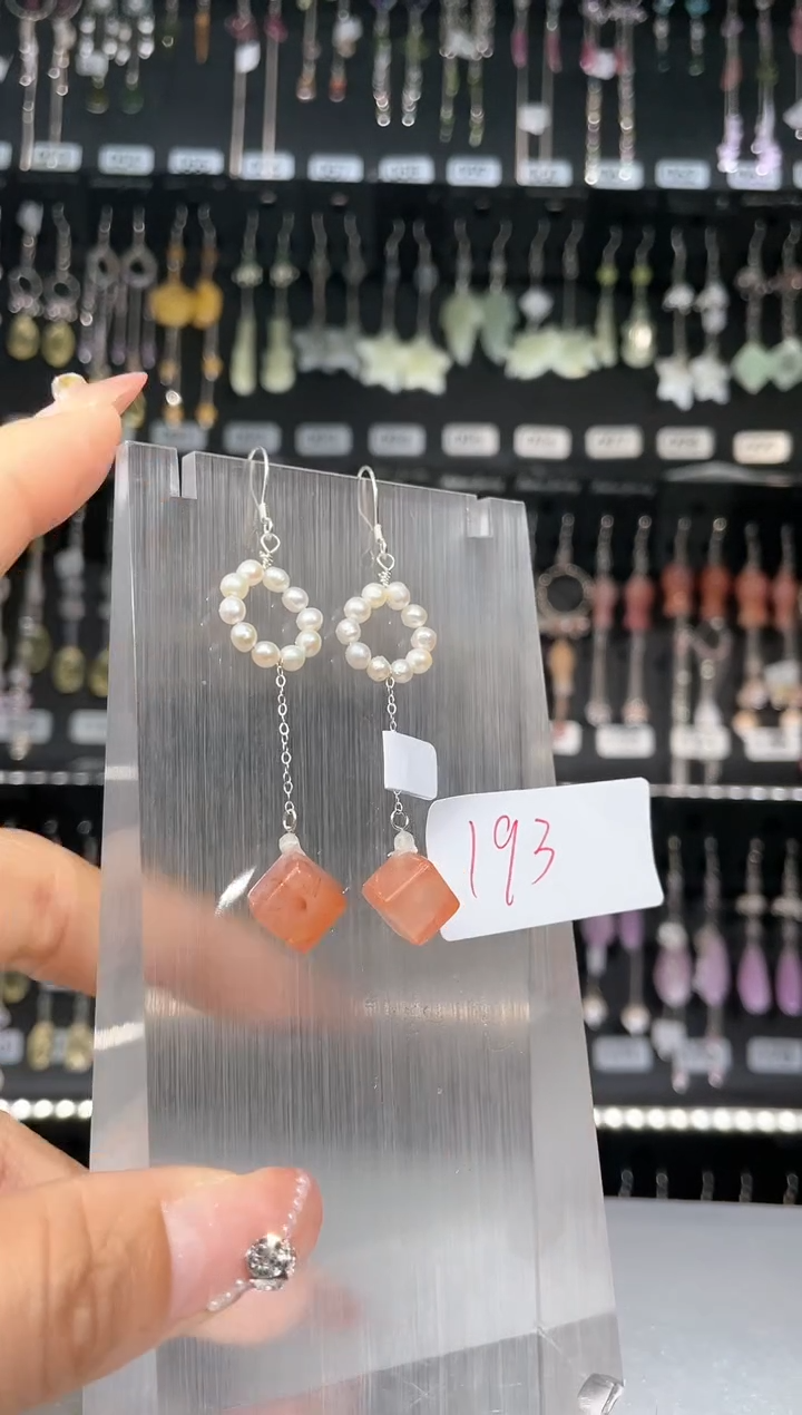 【闪购商品】紫晶耳饰银S925镶嵌喜欢拍