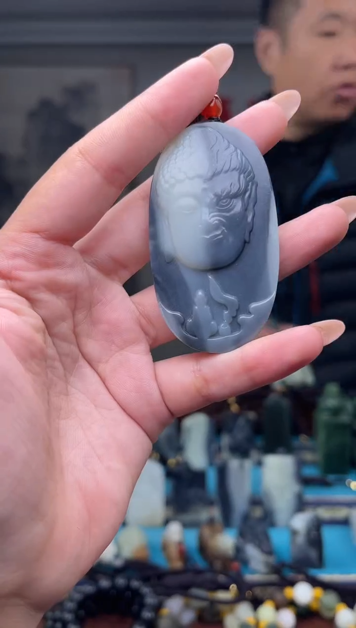 未镶嵌和田玉挂件1