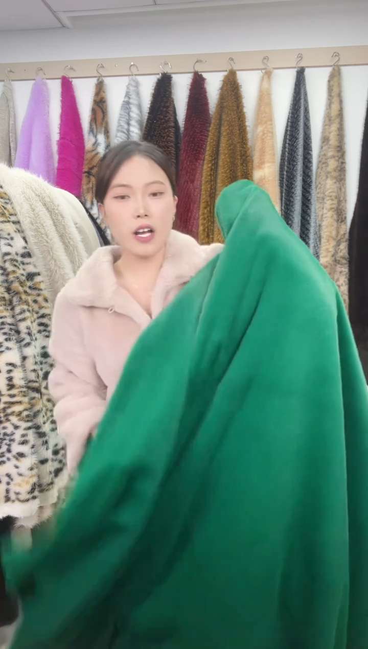 狐狸毛B114尺寸1.7*2