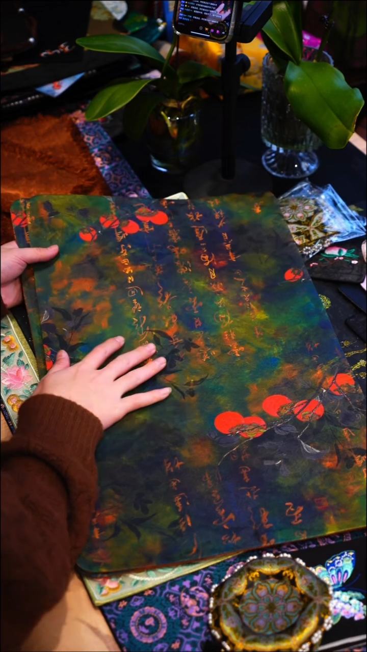 大碗茶的茶器茶席