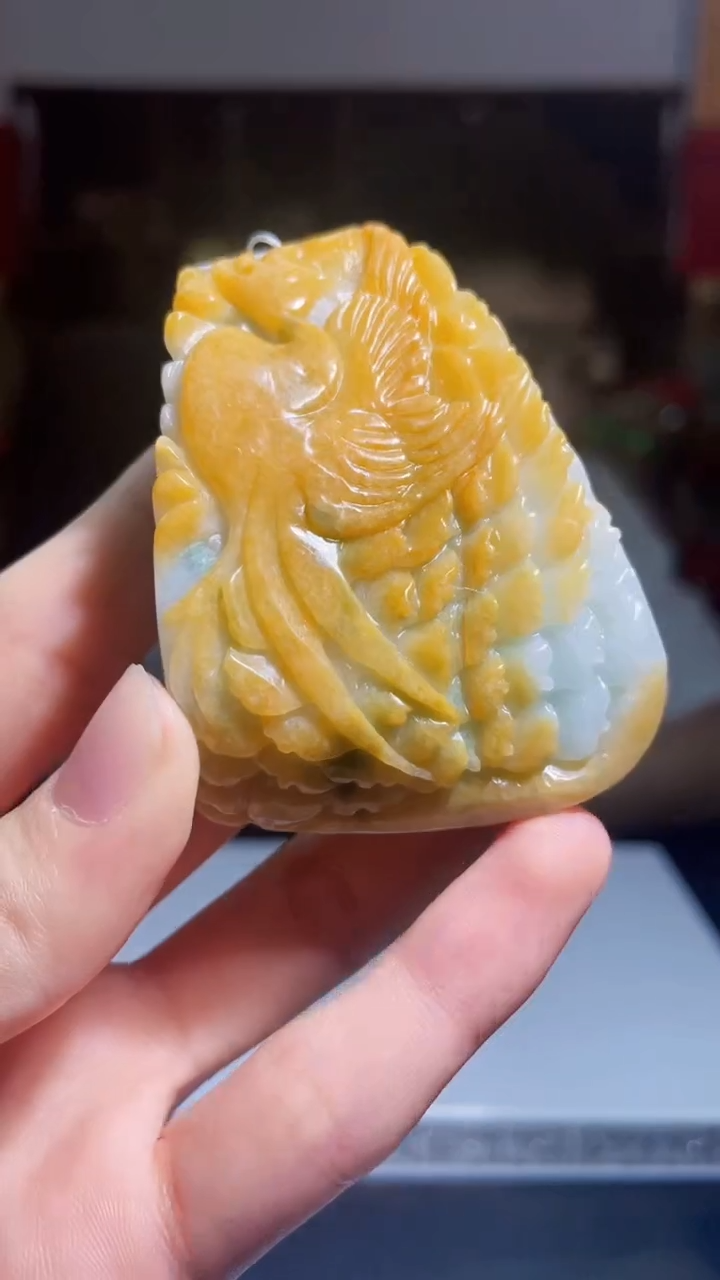 【闪购商品】翡翠吊坠(不含链)未镶嵌S103