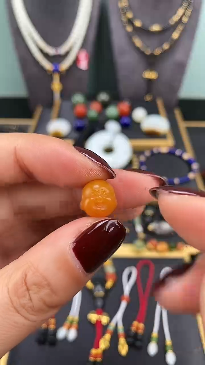 【闪购商品】石英质玉-未镶嵌单珠