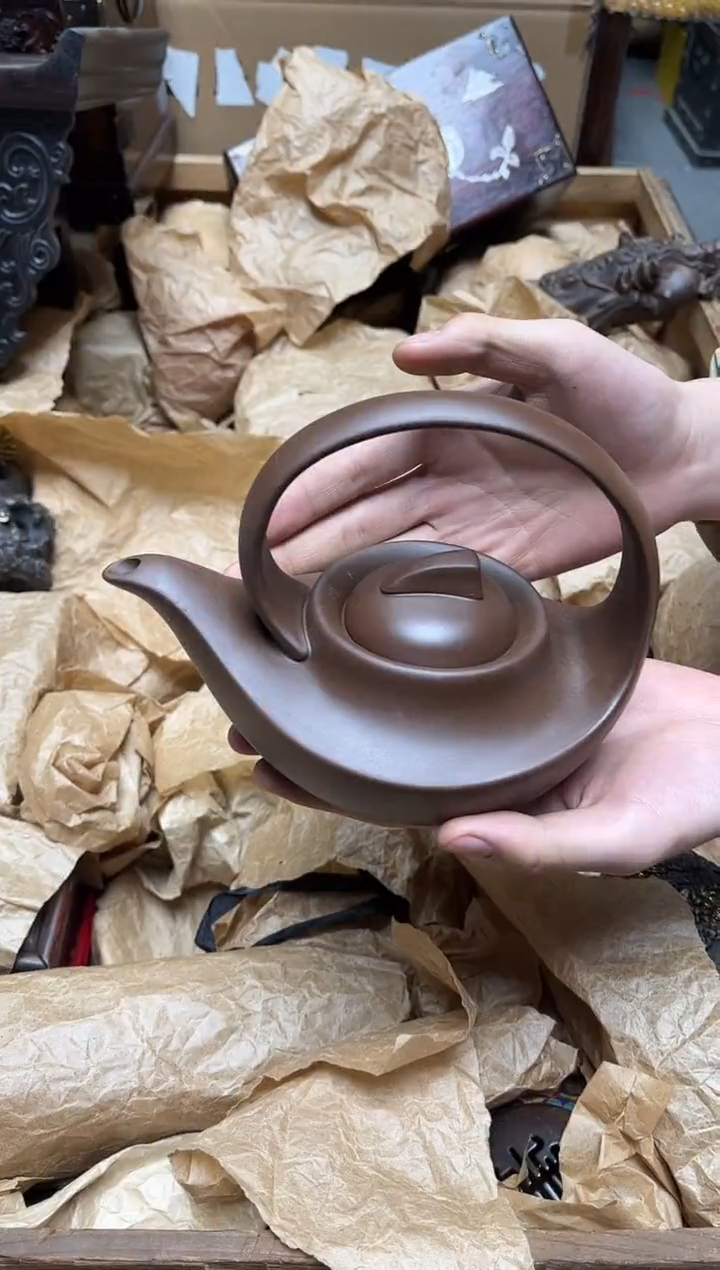 茶壶紫砂八号甄选八号甄选