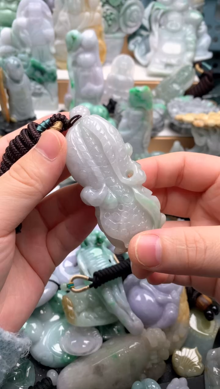 吊坠(不含链)未镶嵌翡翠1