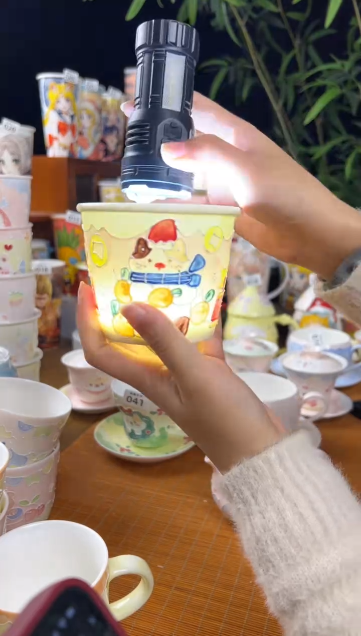 【闪购商品】085景德镇文创陶瓷手作