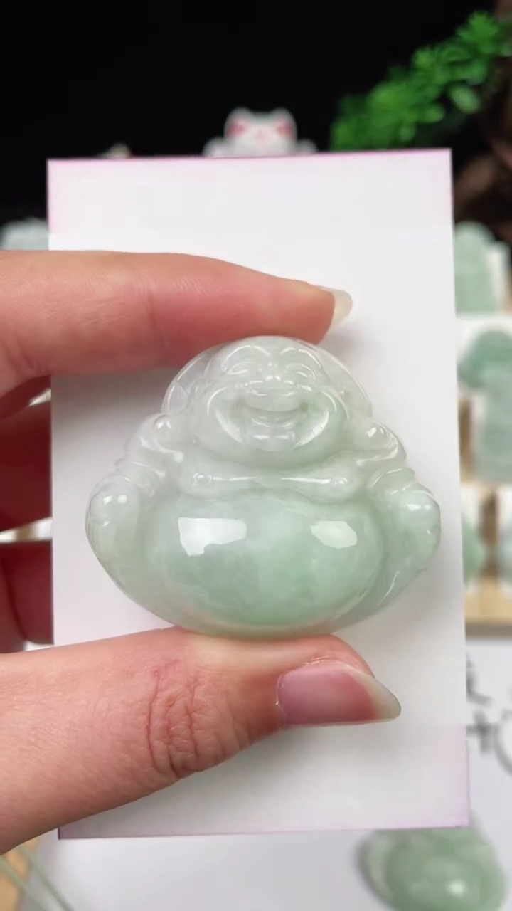 【闪购商品】翡翠颈饰未镶嵌佛公