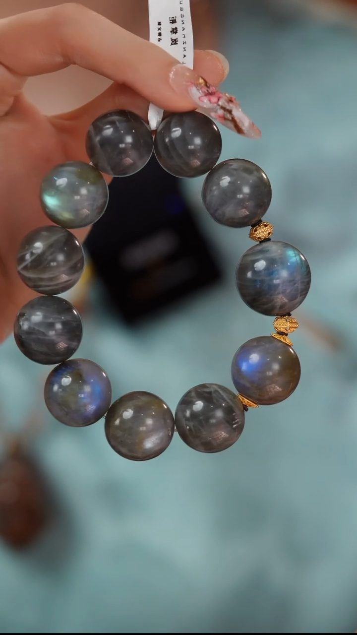 【闪购商品】月光石手串未镶嵌D2771 月光石手串