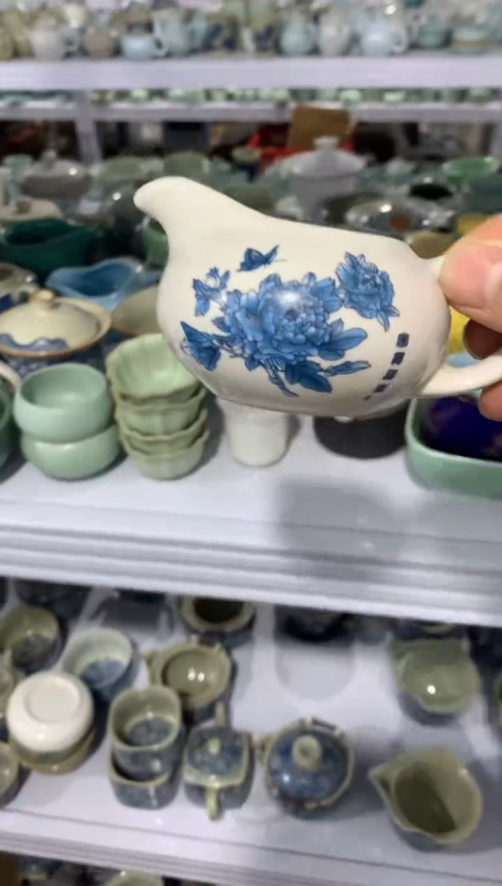 陶与陶瓷高货茶具（轻轻微瑕，只有一单）