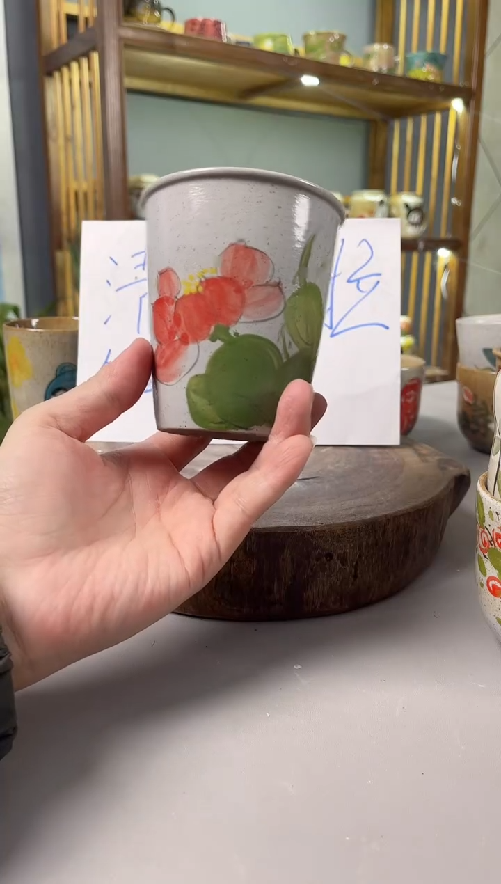 【闪购商品】瓷片景德镇手绘高温釉下彩