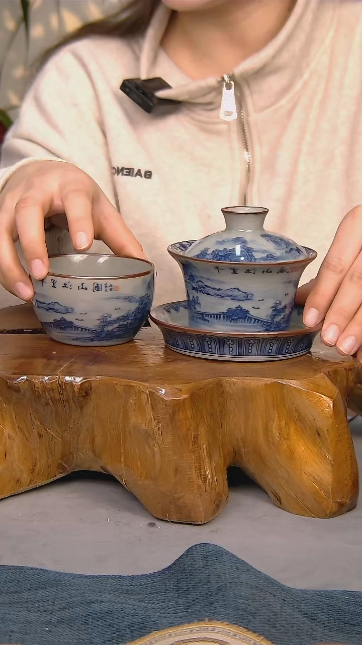 【闪购商品】简装家用款2件套 陶瓷家用茶具系列