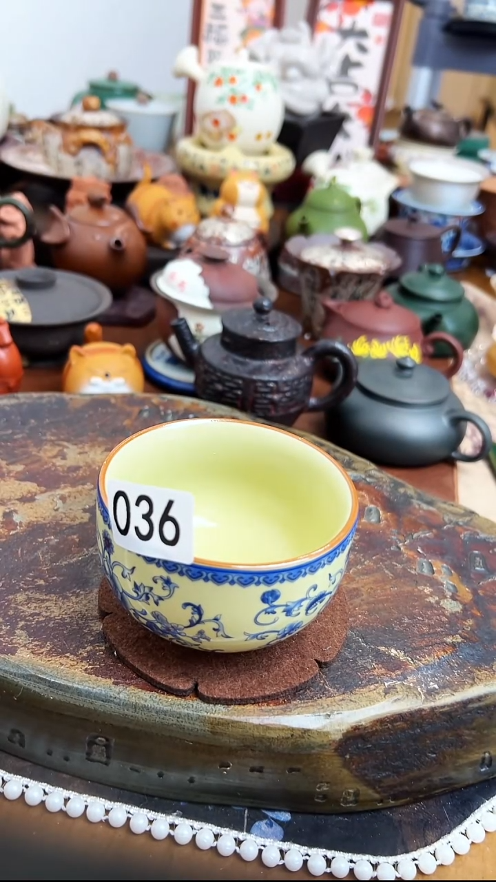 【茶瓷物语】主人杯036