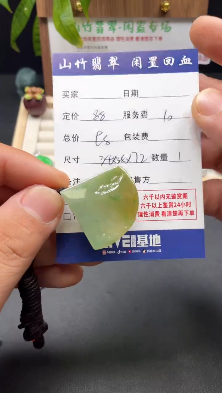 颈饰未镶嵌翡翠3002955