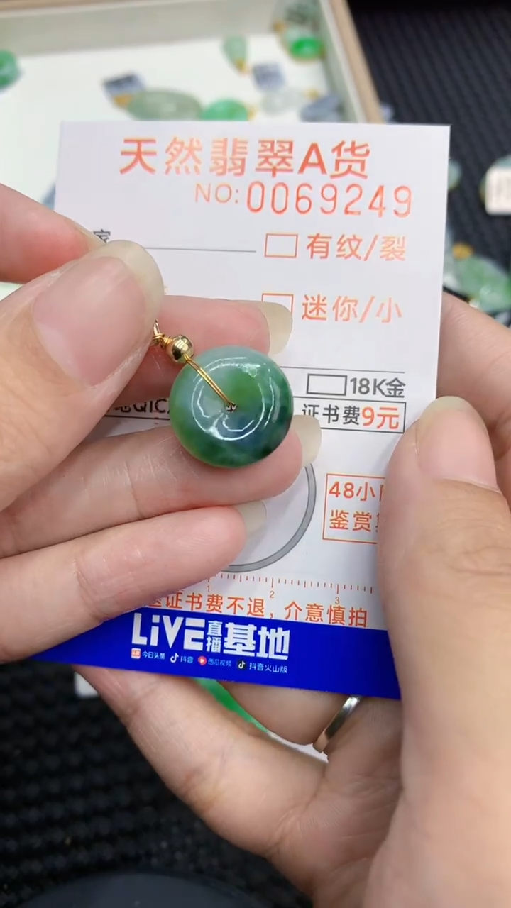 【闪购商品】翡翠颈饰未镶嵌            8