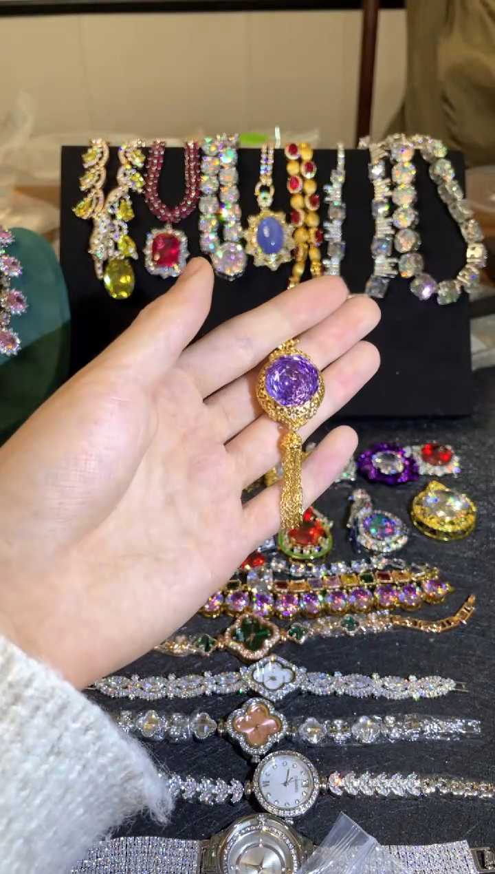 非金属无简约气质经典百搭款A118