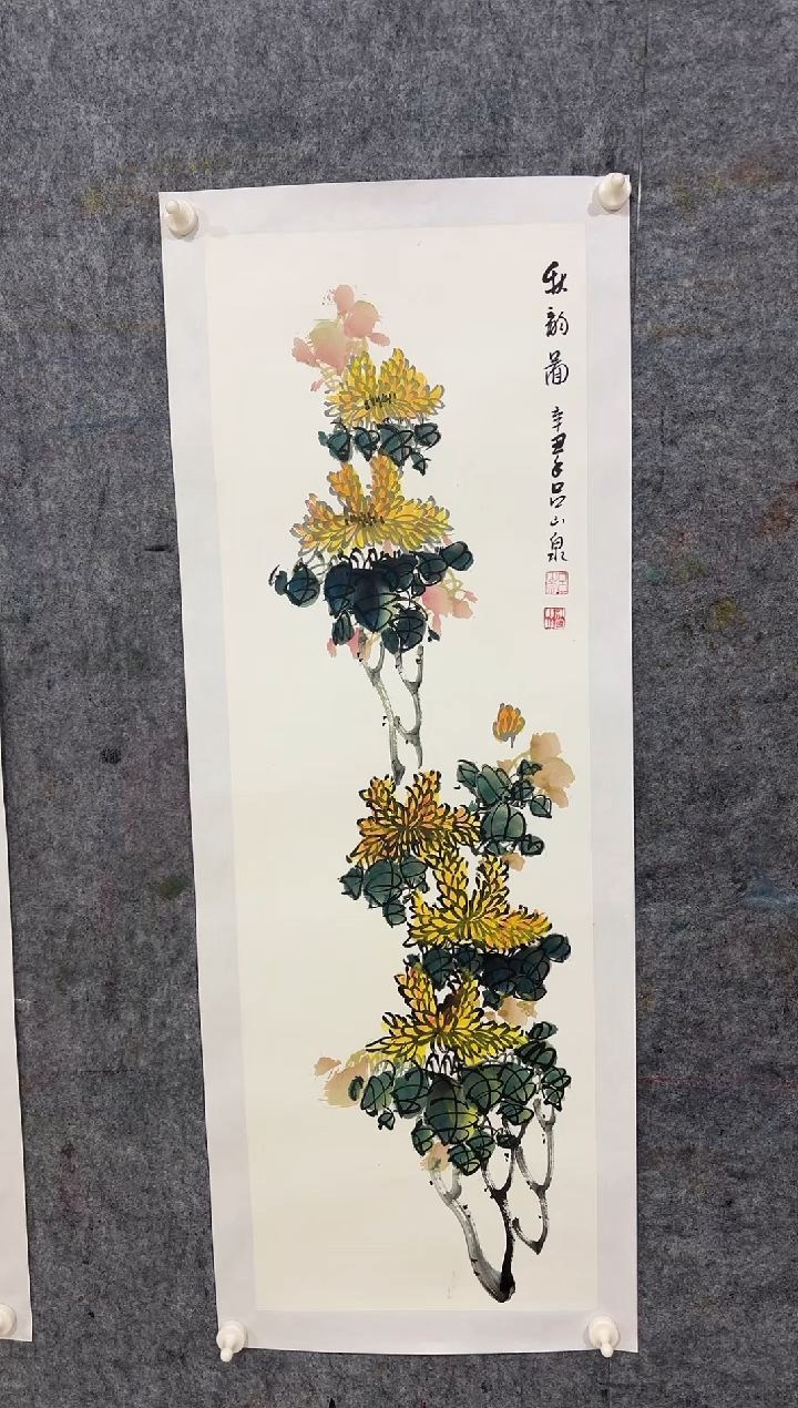 【闪购商品】国画 精品福利3.5平尺作品