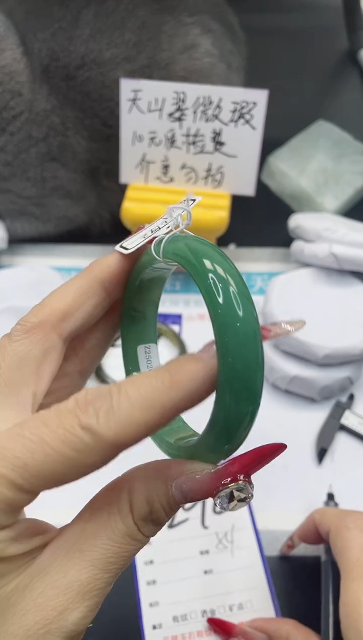 【闪购商品】石英质玉手镯未镶嵌290