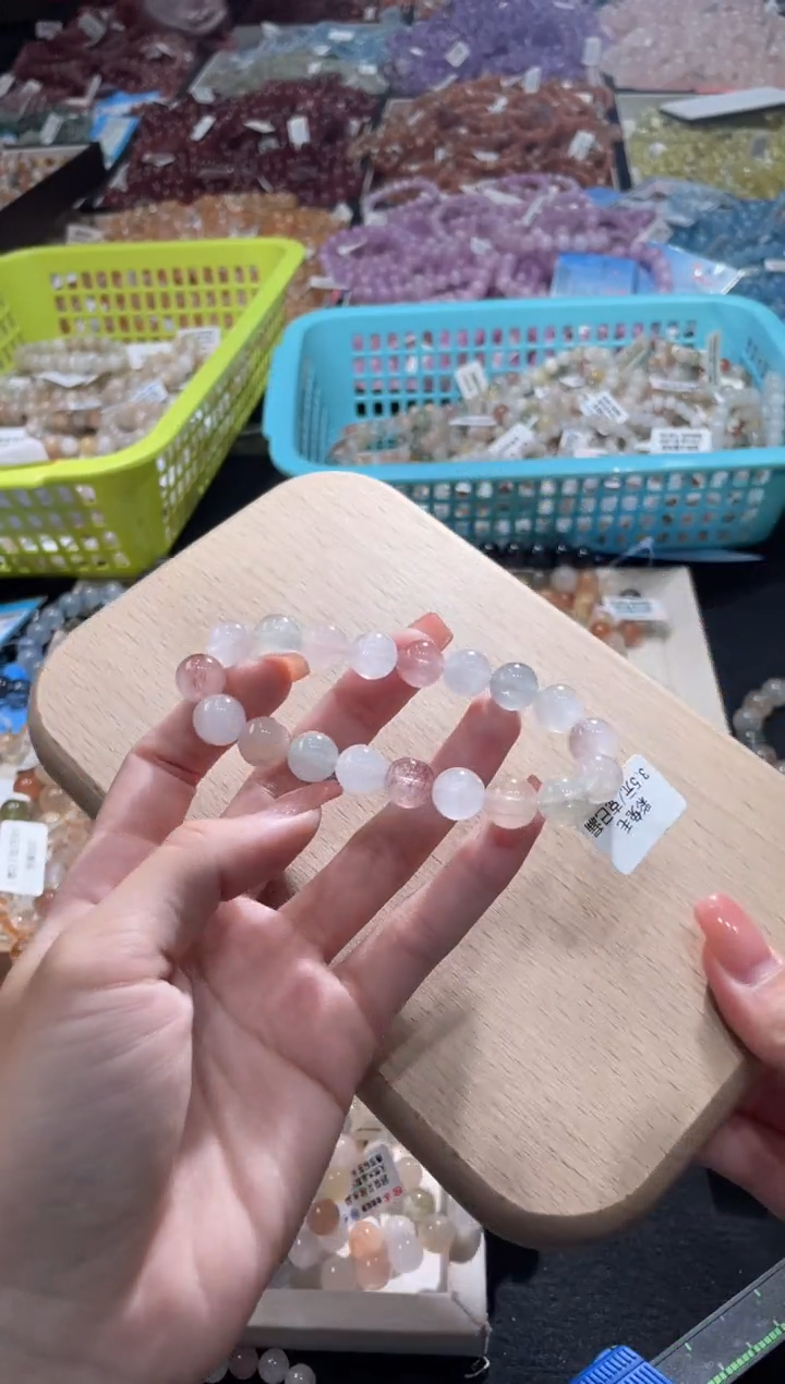 水晶手链未镶嵌396号 多样性发一10+