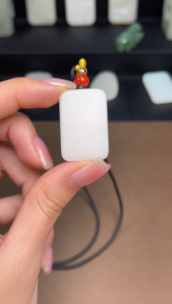 【闪购商品】和田玉颈饰未镶嵌7