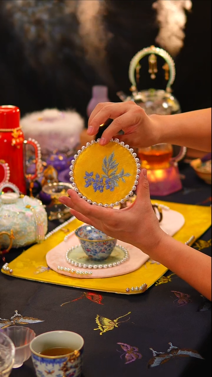 005杯垫杯垫杯垫13cm