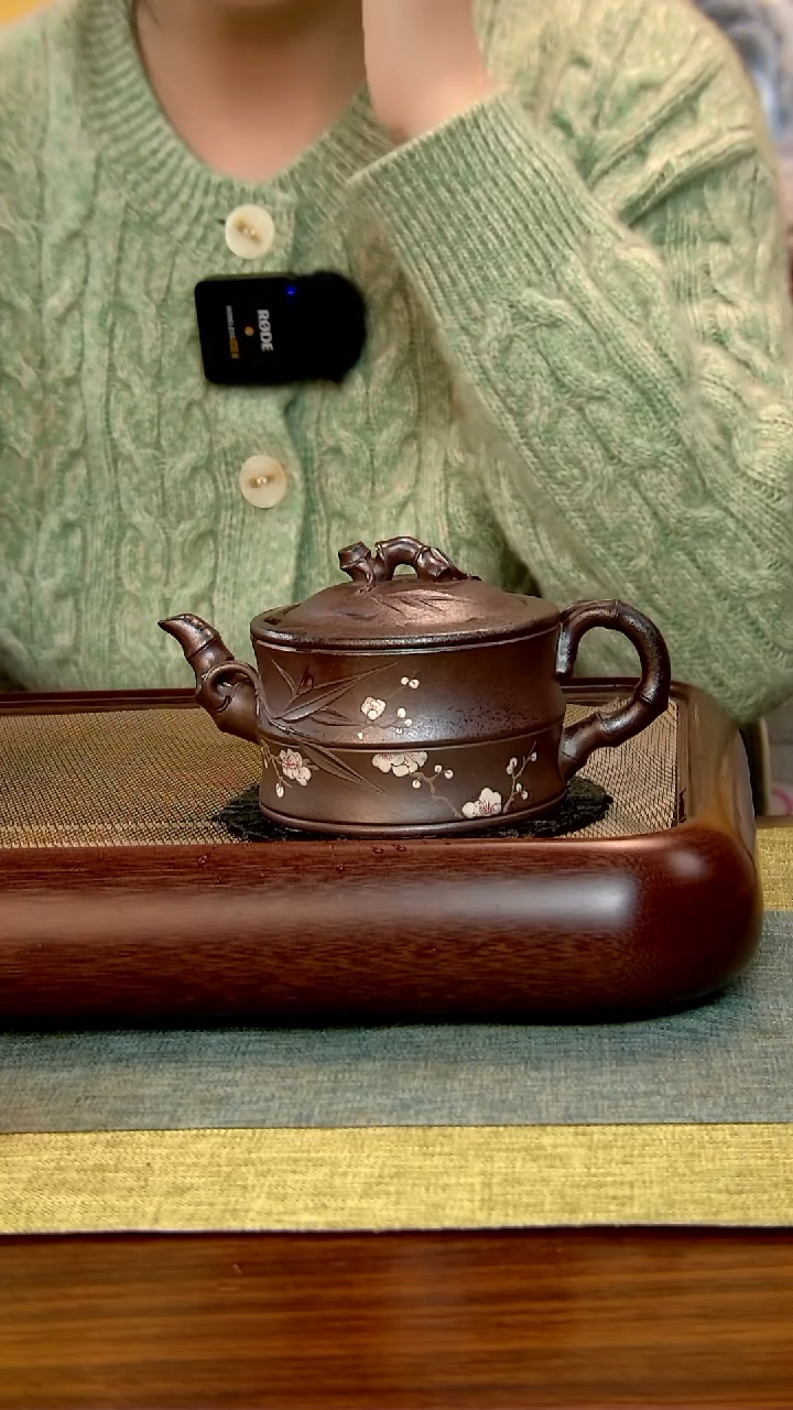 【闪购商品】紫砂茶壶9徐记福康 百年紫砂